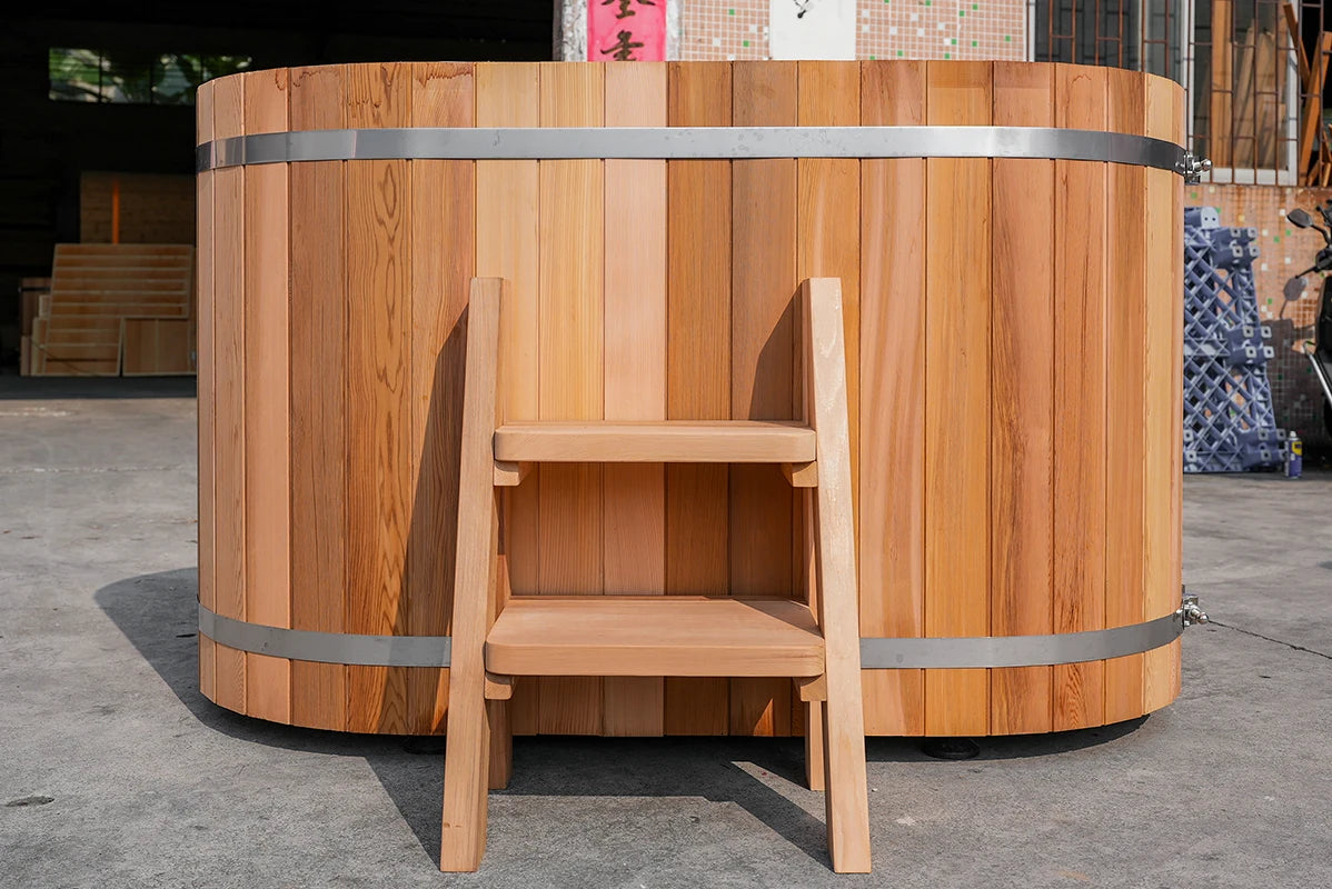 Modern Smart Outdoor 4-Person Sauna