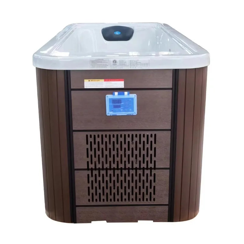 Wifi Control Acrylic Ozone Chilled Tub