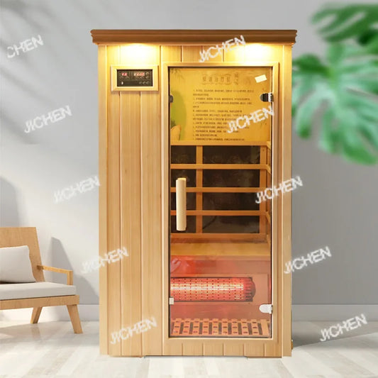 HUNAN Wave Sauna Room Steam Room Steam Room Single Double Steam Box