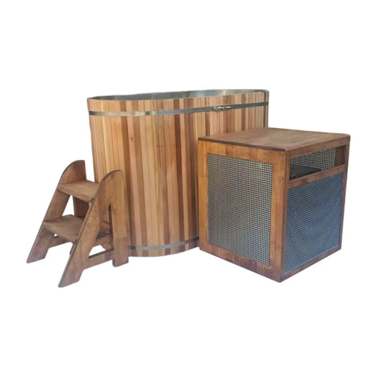 Modern Smart Outdoor 4-Person Sauna