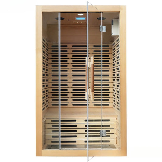 Neu [Light Wave Room Single Double Household Steam Room Sauna Room Steam Box