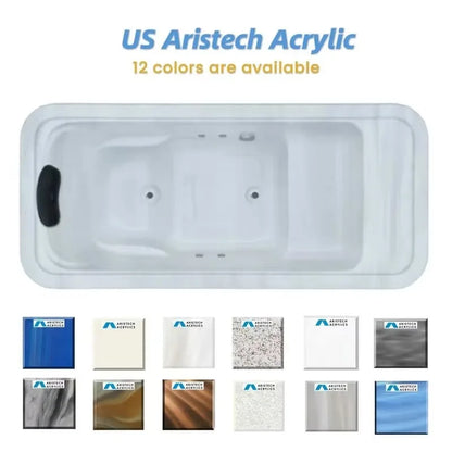 Wifi Control Acrylic Ozone Chilled Tub
