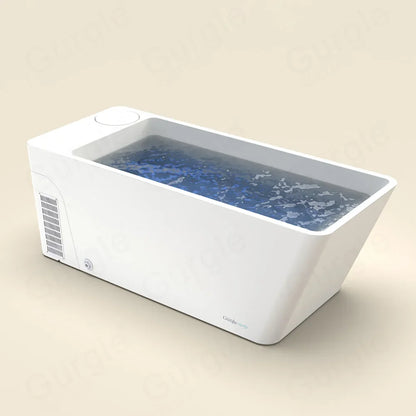 Wifi App Control Ice Bath Tub Athletes Recovery Acrylic Cold Plunge All in With Built in Chiller