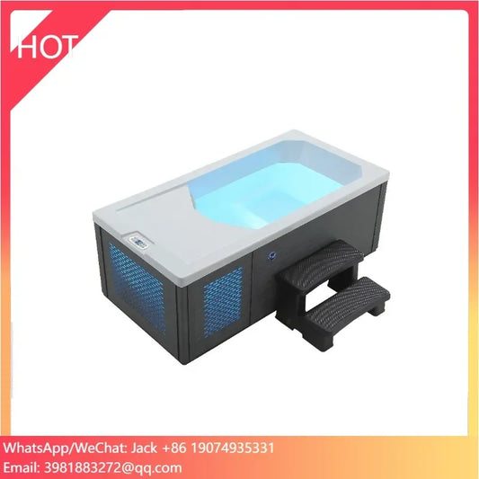 High Quality Outdoor Acrylic Athlete Ice Bath tub Chiller Soaking Cold Plunge SPA Tub