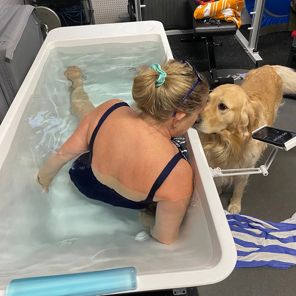Wifi App Control Ice Bath Tub Athletes Recovery Acrylic Cold Plunge All in With Built in Chiller