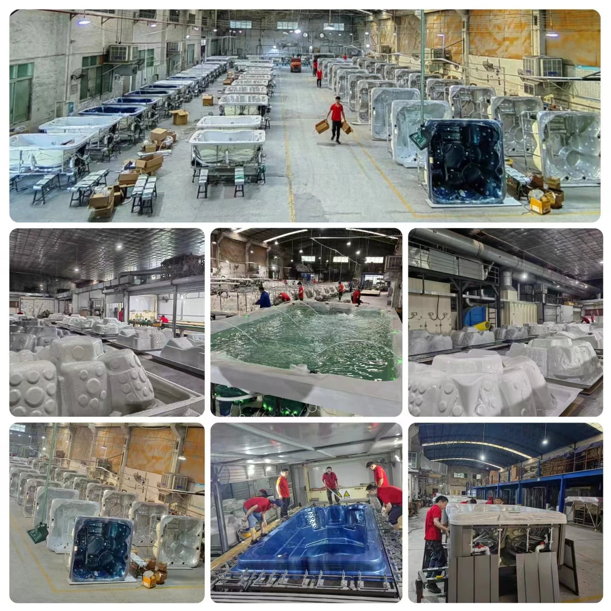 Acrylic chiller ice bath 1-2 people recycling square self-test system intelligent WIFI cold plug with ozone and filter