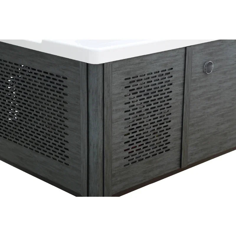 High Quality Outdoor Acrylic Athlete Ice Bath tub Chiller Soaking Cold Plunge SPA Tub