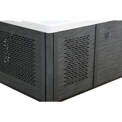 High Quality Outdoor Acrylic Athlete Ice Bath tub Chiller Soaking Cold Plunge SPA Tub