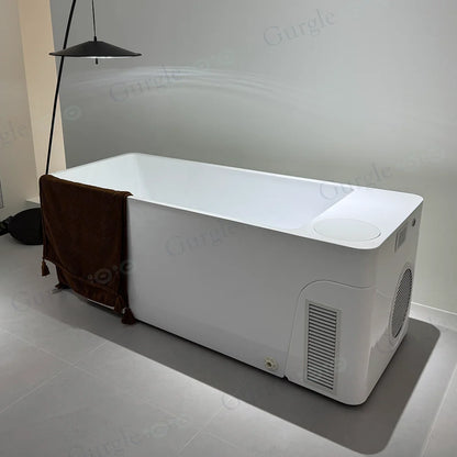 Wifi App Control Ice Bath Tub Athletes Recovery Acrylic Cold Plunge All in With Built in Chiller