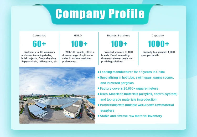 Acrylic chiller ice bath 1-2 people recycling square self-test system intelligent WIFI cold plug with ozone and filter