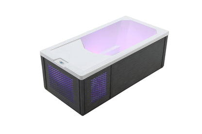 High Quality Outdoor Acrylic Athlete Ice Bath tub Chiller Soaking Cold Plunge SPA Tub